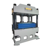 Four Pillar Hydraulic Press Double Cylinder | Heavy-Duty 3-500 Ton Capacity for Deep Drawing, Molding & Compression in Metalworking Industries 